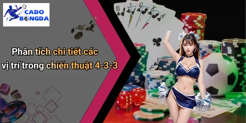 Chiến Thuật Bóng Đá 4-3-3 Hiệu Quả