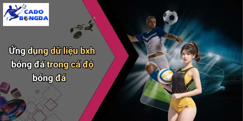 BXH bóng đá 4 BXH Bóng Đá