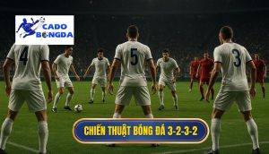 Chiến thuật bóng đá 3-2-3-2