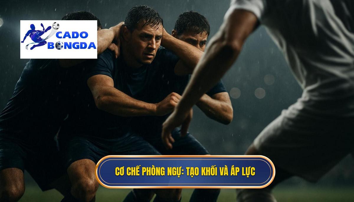 Cơ chế Phòng Ngự_ Tạo Khối và Gây Áp Lực