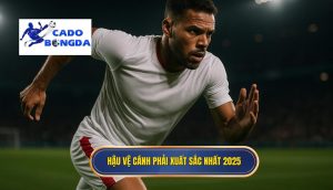 Hậu vệ cánh phải xuất sắc nhất 2025