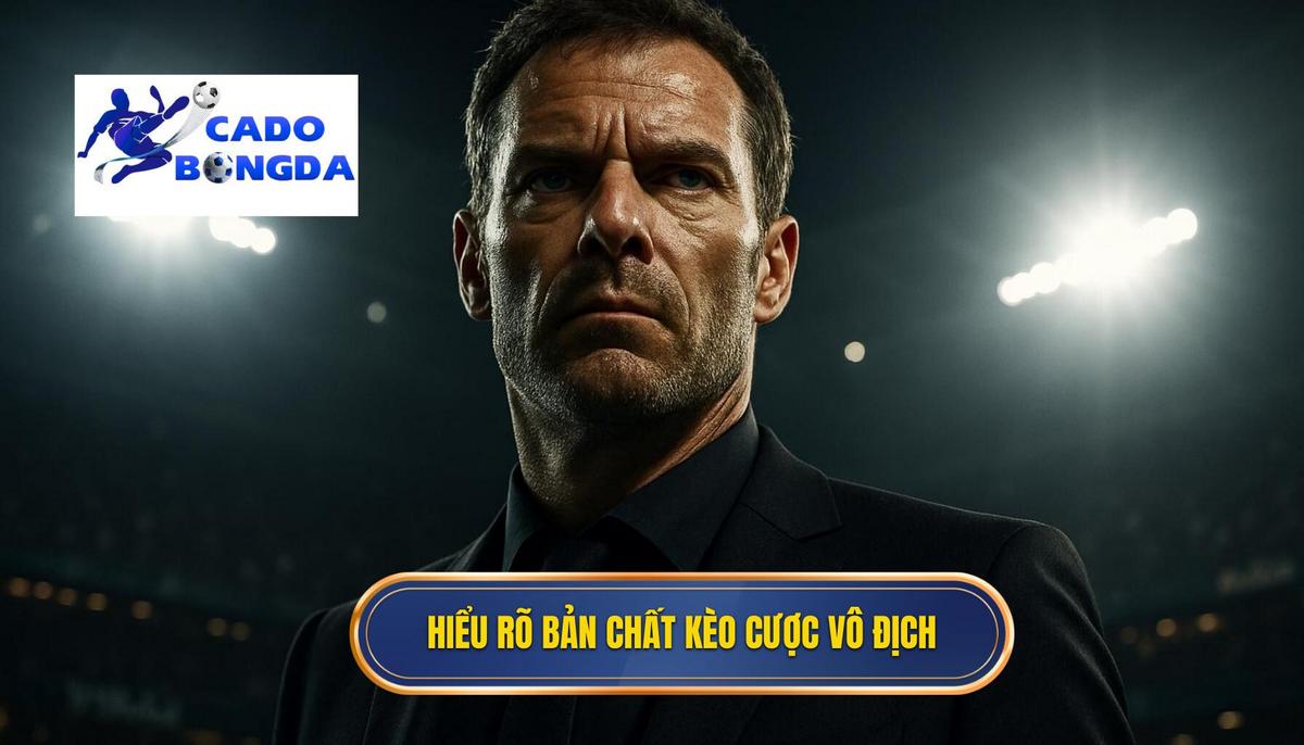 Hiểu Rõ Bản Chất Kèo Cược Vô Địch (Outright Winner)