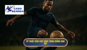 Kỹ thuật kiểm soát bóng trong không gian hẹp