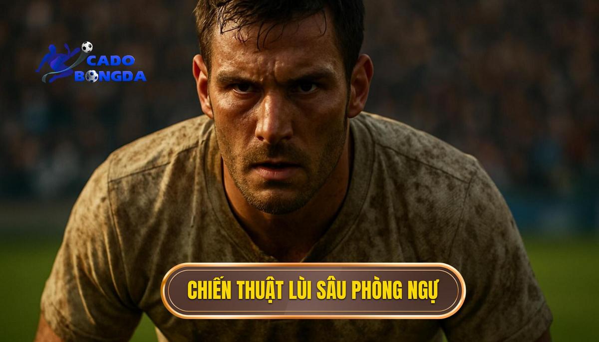 Bản chất và cấu trúc vận hành của chiến thuật lùi sâu phòng ngự