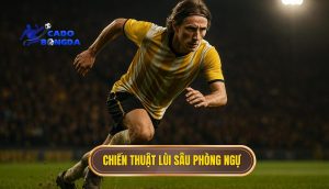 thumb - chiến thuật lùi sâu phòng ngự