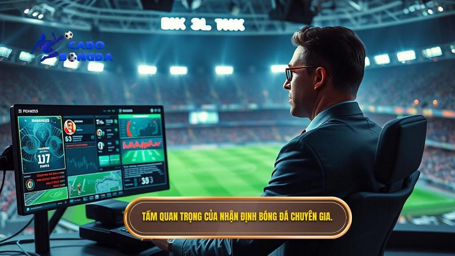 Tầm quan trọng của nhận định bóng đá chuyên gia.
