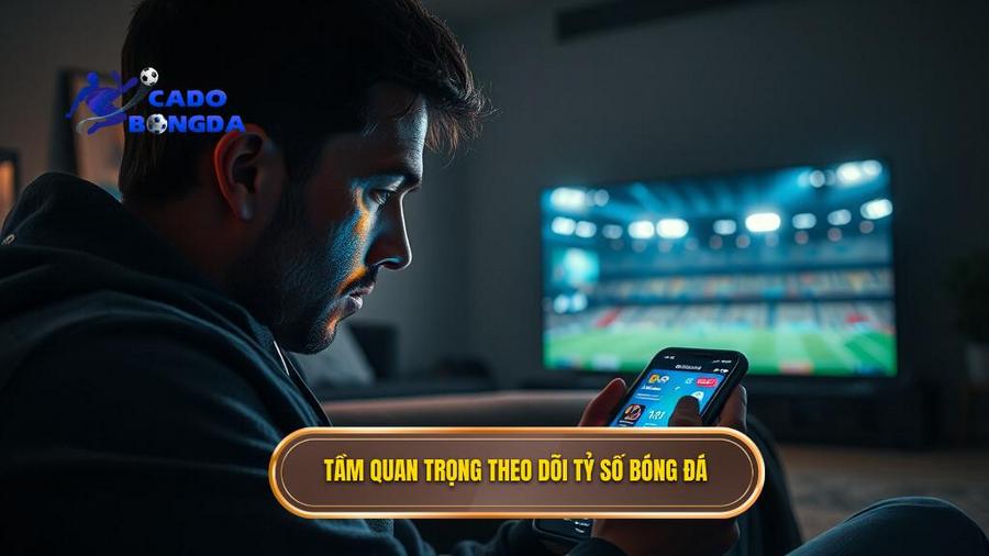  Tầm quan trọng theo dõi tỷ số bóng đá