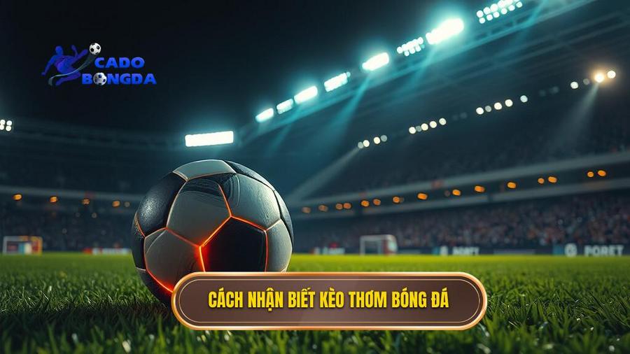 Cách nhận biết kèo thơm bóng đá