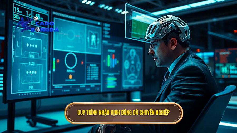 Quy trình nhận định bóng đá chuyên nghiệp