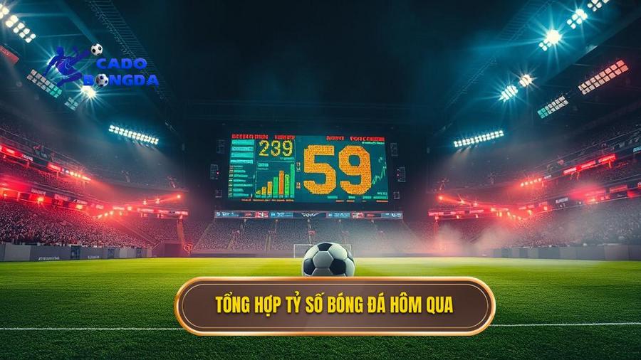 Tổng hợp tỷ số bóng đá hôm qua