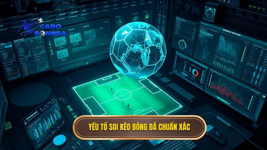 Yếu tố soi kèo bóng đá chuẩn xác