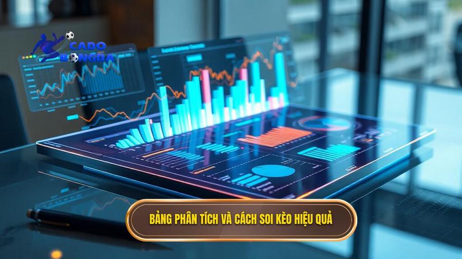 Bảng phân tích và cách soi kèo hiệu quả