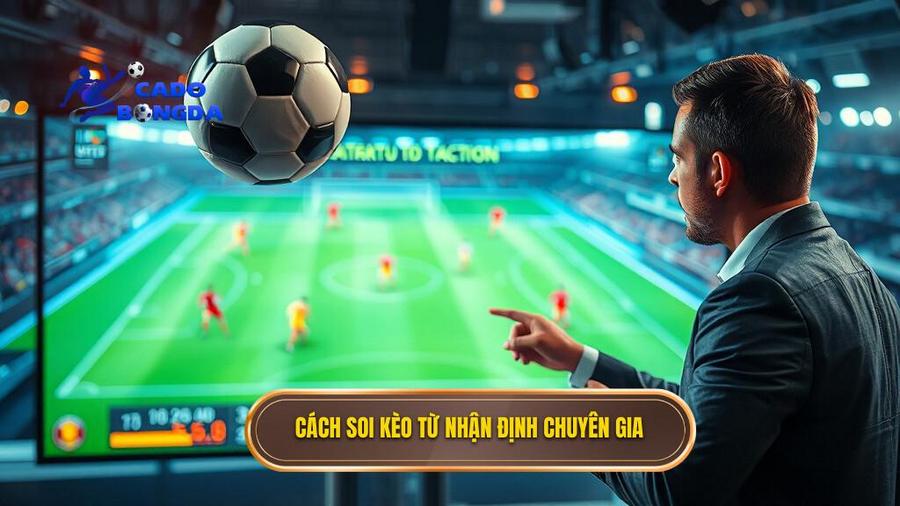 Cách soi kèo từ nhận định chuyên gia
