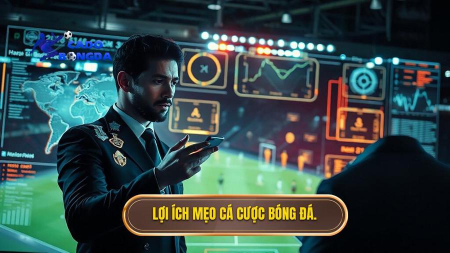 Lợi ích mẹo cá cược bóng đá.