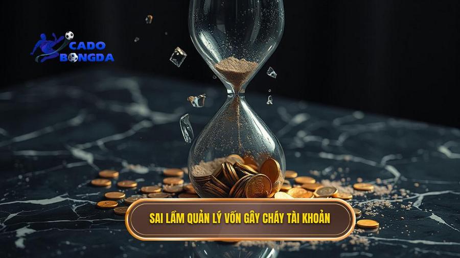 Sai lầm quản lý vốn gây cháy tài khoản