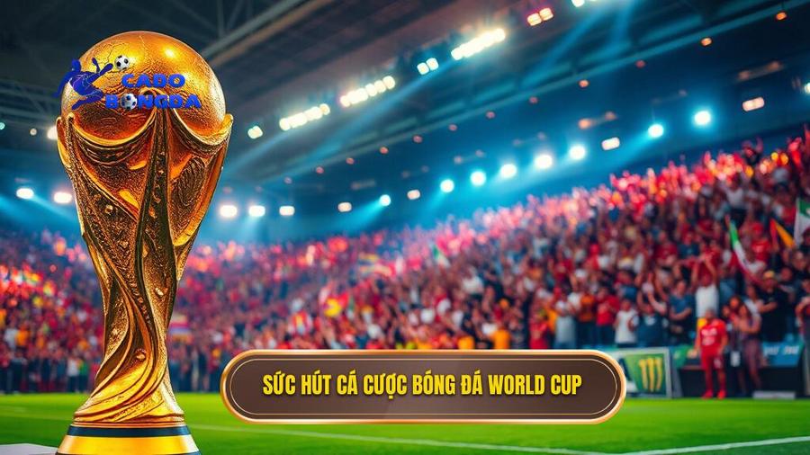 Sức hút cá cược bóng đá World Cup
