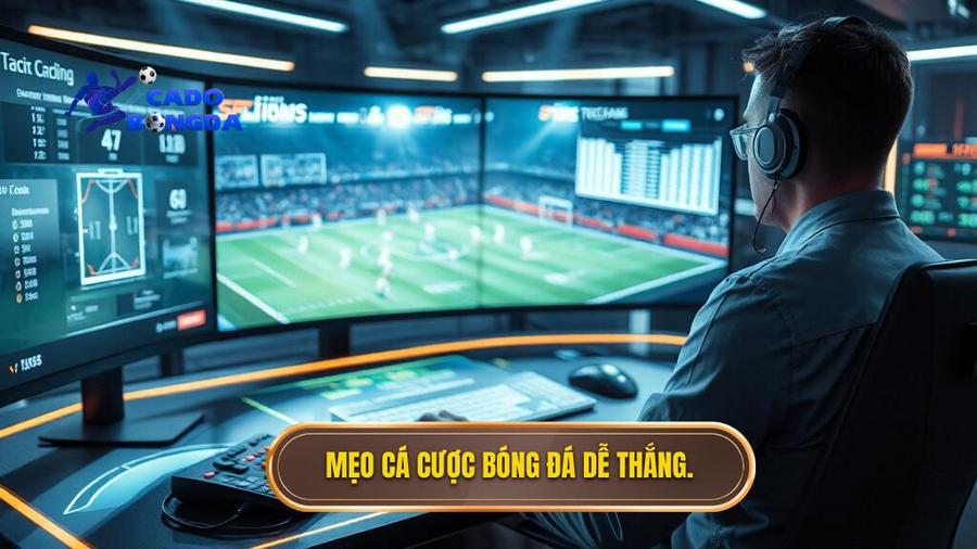 Mẹo cá cược bóng đá dễ thắng.