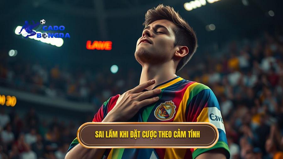 Sai lầm khi đặt cược theo cảm tính