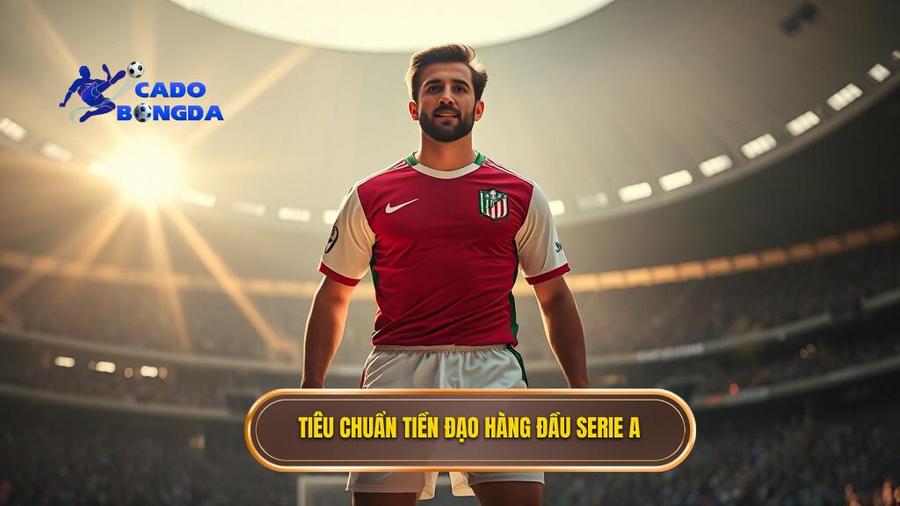 3. Tiêu chuẩn tiền đạo hàng đầu Serie A