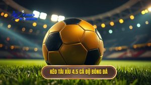 Kèo tài xỉu 4.5 toàn trận