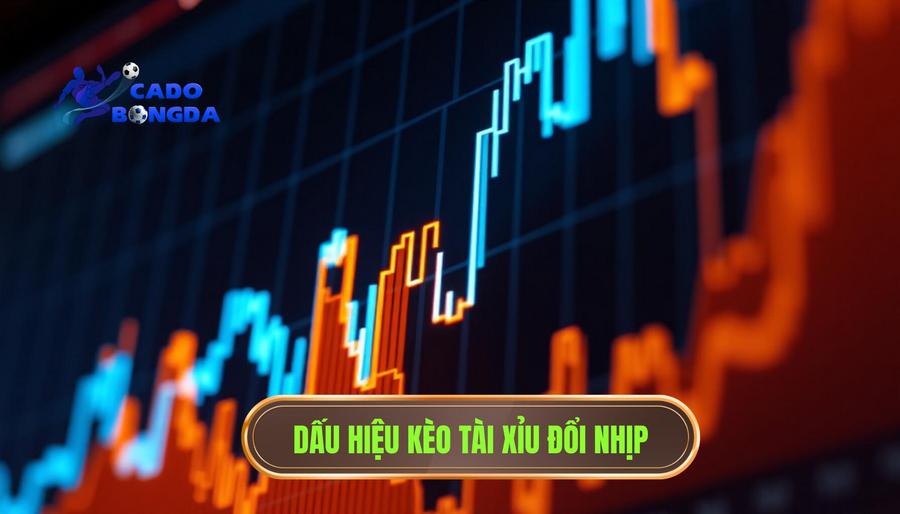 Dấu hiệu nhận biết kèo tài xỉu bắt đầu đổi nhịp
