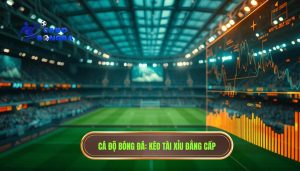 Kèo tài xỉu đang xoay chiều