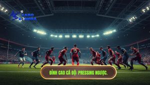 Đội mạnh đang bị pressing ngược