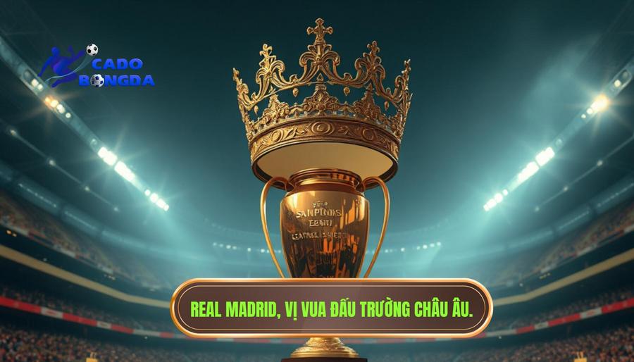 Đội nào mạnh nhất Champions League? Phân tích chi tiết từ góc độ lịch sử và phong độ 1 Real Madrid - Vị vua không ngai của đấu trường châu Âu