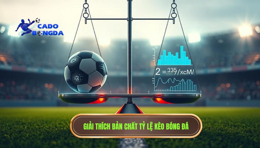 Giải thích bản chất tỷ lệ kèo bóng đá