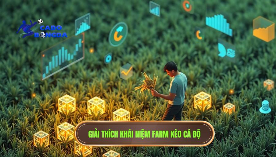 Mẹo farm kèo hàng ngày: Nghệ thuật kiếm tiền bền vững từ cá cược trực tuyến 1 Giải thích khái niệm Farm kèo cá độ