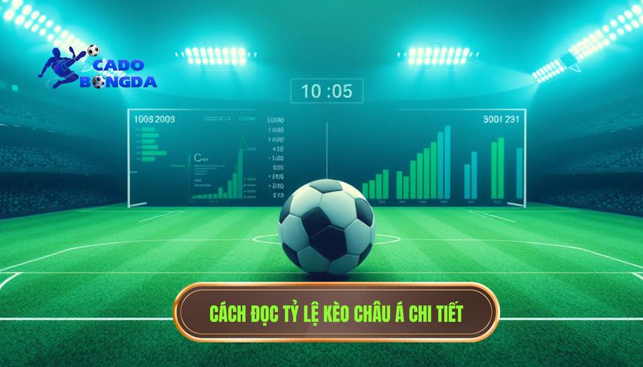 Cách đọc tỷ lệ kèo Châu Á chi tiết