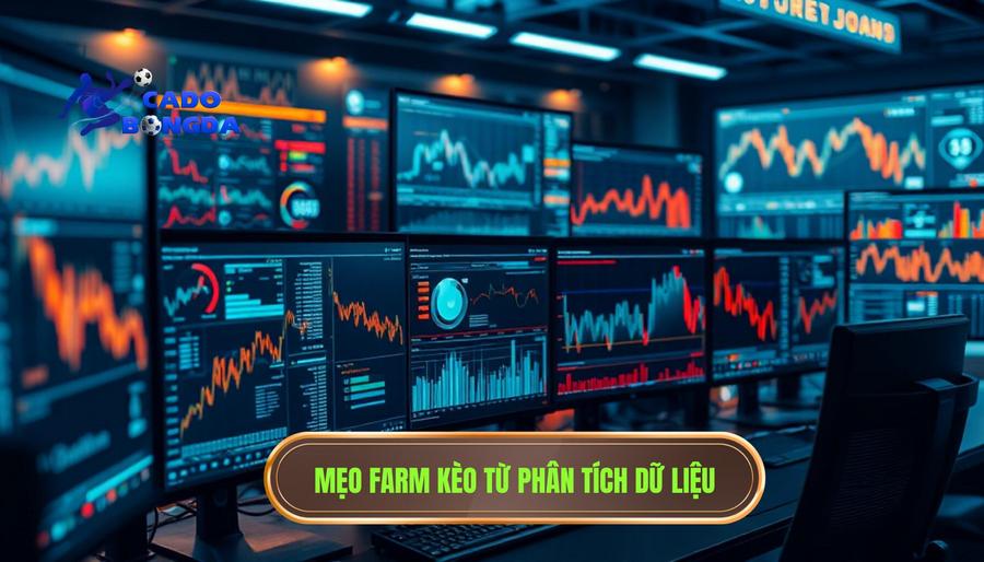 Mẹo farm kèo hàng ngày: Nghệ thuật kiếm tiền bền vững từ cá cược trực tuyến 2 Mẹo farm kèo từ phân tích dữ liệu
